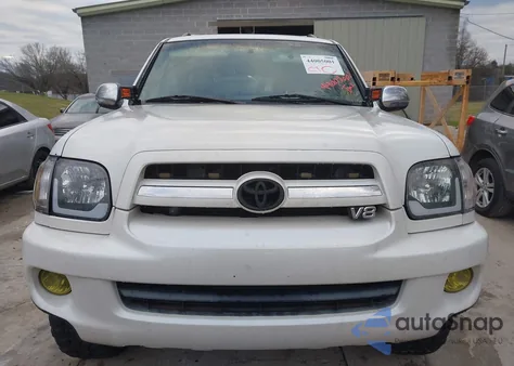 2007 Toyota Sequoia Limited V8 from USA, damaged, VIN 5TDBT48A07S288341